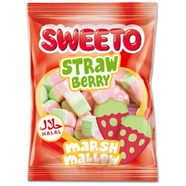 Sweeto Marshmallow Strawberry 30gm