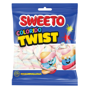 Sweeto Marshmallow Twist 60gm