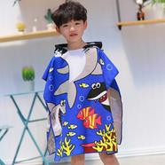 Swimming Beach Cartoon Children Bath Towel - C000904B