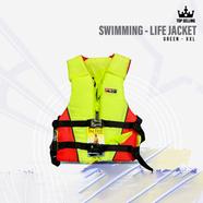 Swimming Life Jacket Orange - XXL