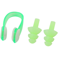 Swimming Nose And Ear Plugs - Green