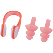 Swimming Nose And Ear Plugs Pink icon