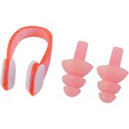 Swimming Nose And Ear Plugs Pink