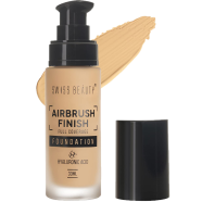 Swiss Beauty Airbrush Finish Full Coverage Foundation - 30 ml (Fair Ivory) - 8904409701679