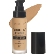 Swiss Beauty Airbrush Finish Full Coverage Foundation - 30 ml (Caramel Beige) - 8904409701709
