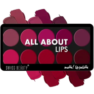 Swiss Beauty All About Lipstick Palette 02
