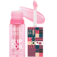 Swiss Beauty Lip Oil Dip Tint Peach 03 - 8904409744188