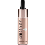Swiss Beauty Liquid Highlighter Drop and Glow - 18 ml (Light Pink) - 8904409705011