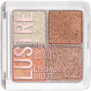 Swiss Beauty Lustre Eyeshadow Palette 04 Shimmer N Shine - 8904409737975