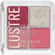 Swiss Beauty Lustre Eyeshadow Palette Rose N Petals 01 - 8904409737944