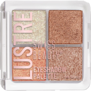 Swiss Beauty Lustre Eyeshadow Palette Shimmer N Shine 02 - 8904409737975