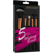 Swiss Beauty Makeup Brush Golden - 8904409710275