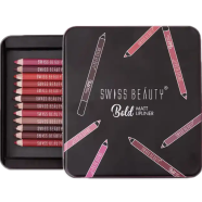 Swiss Beauty Matt Lipliner Set 12 Pcs - 8904409706551
