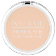 Swiss Beauty Matte Pressed Powder Classic Ivory 01 - 8904409705554