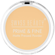 Swiss Beauty Matte Pressed Powder Nude Beige 03 - 8904409705578
