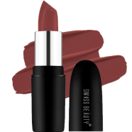Swiss Beauty Pure Matte Lipstick Natural Coco 215 - 8904409712101