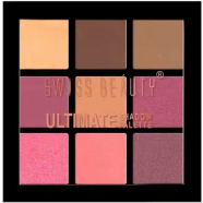 Swiss Beauty Ultimate Shadow Palette 9 Color 01 - 8904409704021