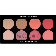 Swiss Beauty Ultra Blush Palette 01 - 8904409706506