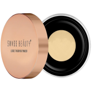Swiss Beauty Ultra Fine Loose Finish Powder – Banana 02 - 8904409710121
