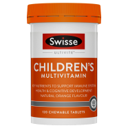 Swisse Childrens Ultivite Multivitamin - 120 Tablets