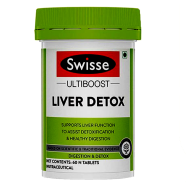 Swisse Ultiboost Liver Detox - 60 Tablets