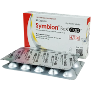 Symbion 100 mcg Plus 6 mcg Inhalation Capsule – 10's Strip