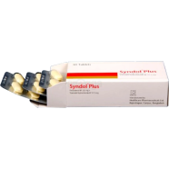 Syndol Plus 325 mg, 37.5 mg Tablet 10's Strip icon
