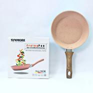 Synmore Non-Stick Frying Pan 16CM Marble Coating And Silicone handle