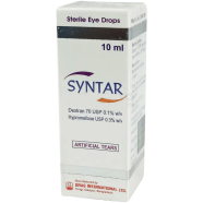 Syntar 0.1 Percent 0.3 Percent Ophthalmic Solution 10ml Drop