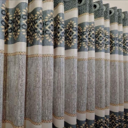 Synthetic Home Tex Porda 42x84 inch 4 Kuchi 8 Eyelet Standard Size For Windows And Doors icon