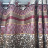Synthetic Indian Porda 42*84 inch 4 Kuchi 8 Eyelets standard size for windows And Doors