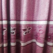 Synthetic Indian Porda 42*84 inch 4 Kuchi 8 Eyelets Standard Size For Windows And Doors
