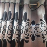 Synthetic Indian Porda 42*84 inch 4 Kuchi 8 Eyelets Standard Size For Windows And Doors