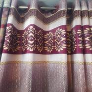 Synthetic Indian Porda 42*84 inch 4 Kuchi 8 Eyelets Standard Ssize For windows And Doors