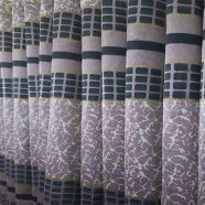 Synthetic Indian Porda 42x84 Inch 4 Kuchi 8 Eyelets Standard Size For Windows And Doors