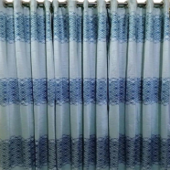 Synthetic Indian Porda 42x84 Inch 4 Kuchi 8 Eyelets Standard Size For Windows And Doors