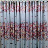 Synthetic Indian Porda 42x84 Inch 4 Kuchi 8 Eyelets Standard Size For Windows And Doors