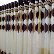 Synthetic Indian Porda 42x84 Inch 4 Kuchi 8 Eyelets Standard Size For Windows And Doors icon