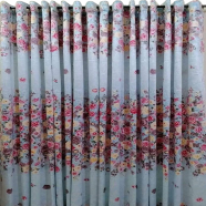 Synthetic Indian Porda 42x84 Inch 4 Kuchi 8 Eyelets Standard Size For Windows And Doors