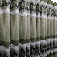 Synthetic Indian Porda 80x84 Inch 8 Kuchi 16 Eyelets Standard Size For Windows And Doors
