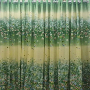 Synthetic Indian Porda 82x84 Inch 8 Kuchi 16 Eyelets Standard Size For windows And Doors