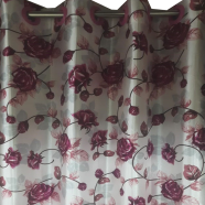 Synthetic Porda 42*84 inch 4 Kuchi 8 Eyelets Standard Size for Windows and Doors