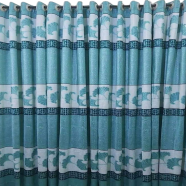 Synthetic Porda 42x84 Inch 4 Kuchi 8 Eyelets Standard Size For Windows And Doors