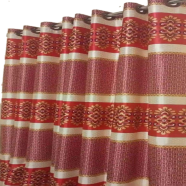 Synthetic Porda 42x84 Inch 4 Kuchi 8 Eyelets Standard Size For windows And Doors