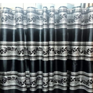 Synthetic Porda 42x84 Inch 4 Kuchi 8 Eyelets Standard Size For Windows And Doors
