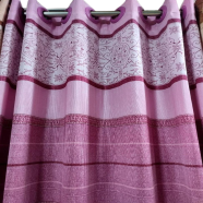 Synthetic Porda 62X84 Inch 6 Kuchi 12 Eyelets Standard Size For Windows AND Doors