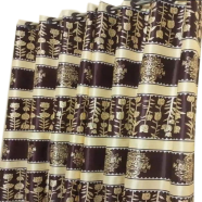 Synthetic Porda 62x84 Inch 6 Kuchi 12 Eyelets Standard Size For windows And Doors