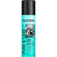 Syoss Pure and Care Conditioner Spray 200 ml (UAE) - 139700953