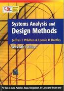 Systems analysis and Design Methods 