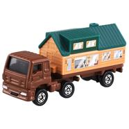 Tomica Regular Diecast No. 089-06 Trailer House - 102441